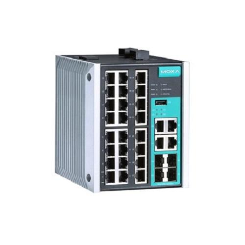 EDS-528E-4GTXSFP-LV-T Managed Gigabit Ethernet switch