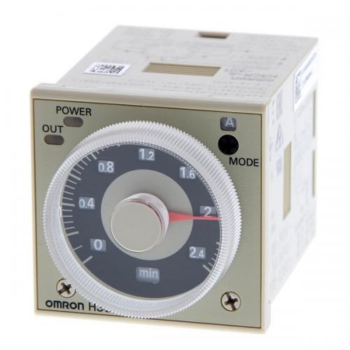 Omron H3CR Panel Mount Timer Relay