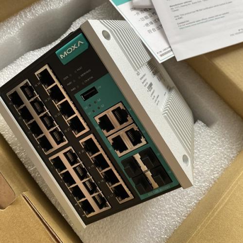 EDS-528E-4GTXSFP-LV Managed Gigabit Ethernet switch