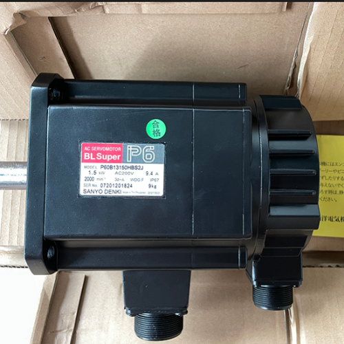 Sanyo P60B13150HBS2J Servo Motor