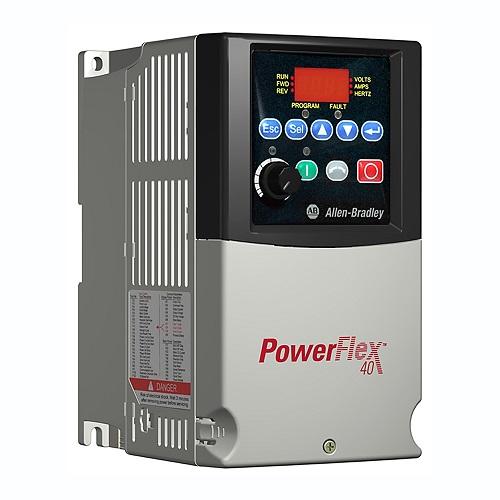 22B-D010N104 PowerFlex 40- 4 kW (5 HP) AC Drive